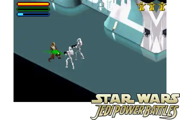 star wars : jedi power battles